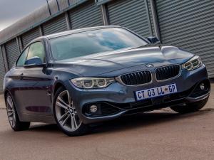 BMW 428i Coupe Sport Line 2013 года